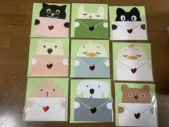 メッセージカード