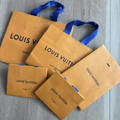 LOUIS VUITTON ショップ袋 4枚セット