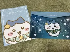 セブンイレブン ちいかわ フラットケース　ノートセット ハチワレ