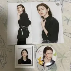 INI museum 生写真 マグネット 缶バッチ　松田迅