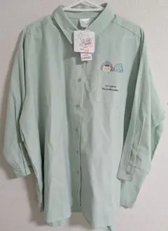 【値下げ可】ちいかわ✕ハンギョドン 長袖シャツ