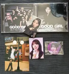 NiziU ミイヒ ラントレ WithU盤 通常盤 トレカ ポプスト 缶バッジ