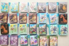 1*2様 ポケモン カード デッキシールド 13種 27個 新品 未開封 まとめ