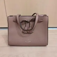 ケイト・スペード　ハンドバッグ　ショルダー紐あり　ピンク