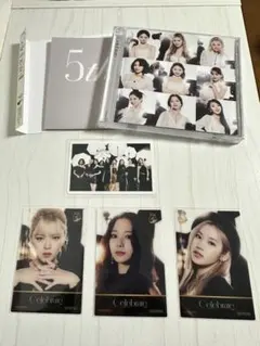 TWICE Celebrate ONCE JAPAN 限定版　アルバム