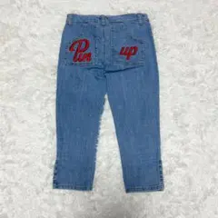 D&G ドルチェ＆ガッバーナ バック刺繍 デニム ハーフパンツ 36のサムネイル