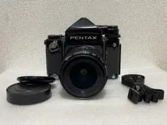 PENTAX 67TTL 木製グリップ付き 無電化改造機 PENTAX 67 TTL 木製グリップ付き 無電化改造機 - メルカリ