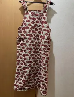 メリージェニー 花柄ジャンパースカート