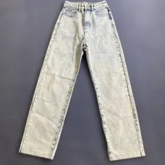 SHEIN レディース デニムパンツ ライトブルー XXSのサムネイル