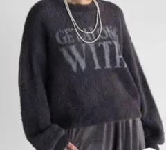 ラディエイト RADIATE シャギーロゴニット