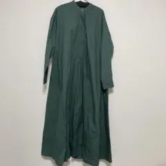 インド綿 ロングワンピース