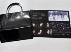 SixTONES 両A面ショッパー & ステッカーシートセット