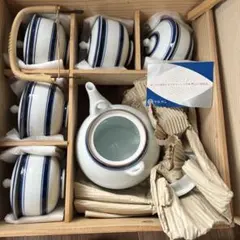 有田焼　西山 急須と湯呑み5客セット