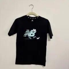 New Balance グラフィックTシャツ ブラックのサムネイル