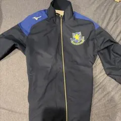 仙台育英ラグビー非売品 Mizuno フルジップジャケット