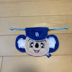 【匿名発送】中日ドラゴンズ ドアラ 巾着袋 ポーチ ぬいぐるみ