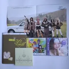 IVE ユジン Be Alright ALIVE EMPATHY CDセット