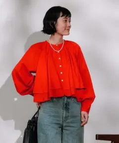 ♥お買い得価格♥FREAK’S STORE♡インド レイヤード ショートシャツのサムネイル