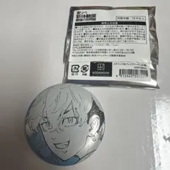 東京リベンジャーズ 松野千冬 メタリック缶バッジ