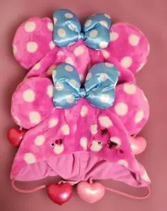TDL Disney Minnie ミニファン ミニパル ファンキャップ