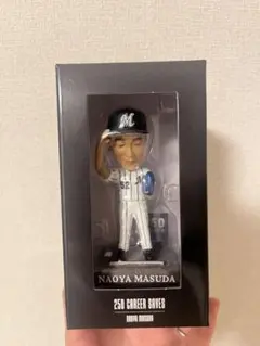 千葉ロッテマリーンズ 益田直也選手　２５０セーブ記念ボブルヘッド 未開封品