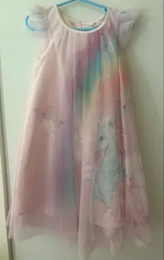 H&M ユニコーンプリント ワンピース　6-７Y 90-１００cm