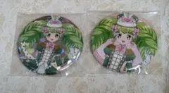 フクヤ キャラ福くじ プリパラ10周年 E賞 ガァルル ホログラム 缶