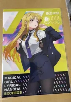 魔法少女リリカルなのはEXCEEDS 2 とらのあな クリアファイル - メルカリ