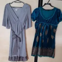 ワンピース2枚セット