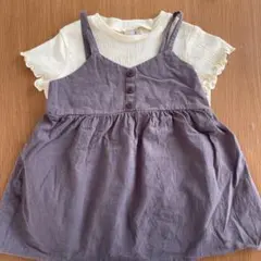 プティマイン　トップス＆ノーブランドキャミソール