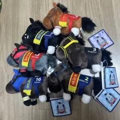 サラブレッドコレクション マスコットボールチェーン32 31 6種セット