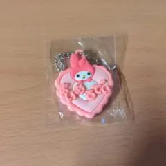マイメロディ メルヘン工房おなまえホルダーミニチュアラバーマスコット