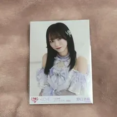 匿名配送 イコラブ 野口衣織 魔法少女 生写真 チュウ