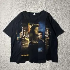 ヴィンテージ　リメイク　tシャツ 再構築　00s バンドt ユニセックス　古着のサムネイル