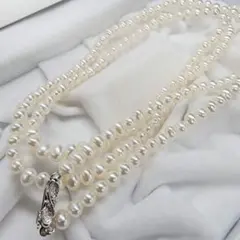 m*i様 美品～傷有 パールネックレス ケシパールネックレス 7本セット