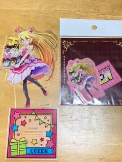 怪盗ジョーカー ジョーカーバースデー アクスタ 缶バッチ 購入特典の紙