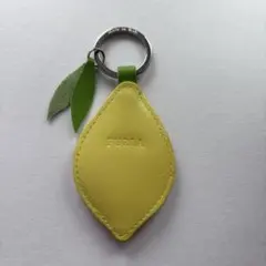 フルラ Furla レモンモチーフ キーホルダー キーリング レザー イタリア製のサムネイル