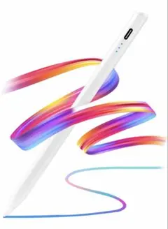 iPad タッチペン 急速充電 スタイラスペン 高感度 pencil 傾き感知