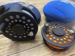 Ross Reels C-1 USA フライリール 替えスプール　ケース2個付のサムネイル