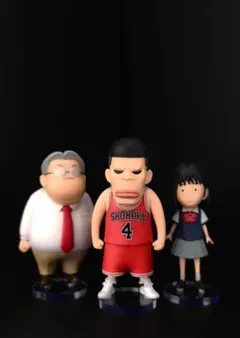 スラムダンクフィギュアコレクション 安西先生 赤木剛憲 赤木晴子 用アクリル台座のサムネイル