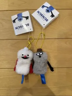 【新品タグ付き】パペットスンスン　指パペット　ゾンゾン　ノンノン