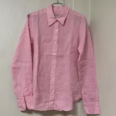 美品✨バーニーズニューヨーク リネン シャツのサムネイル
