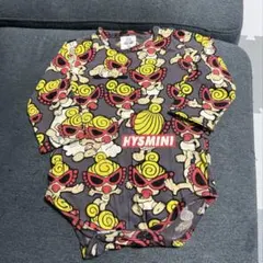 ヒスミニ HYSMINI カラフルキャラクター柄ロンパース 70