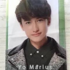 マリウス葉 ミニクリアファイル