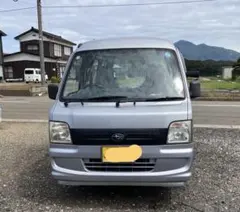 スバル サンバーバン NA 5速 4WD 訳あり - メルカリ