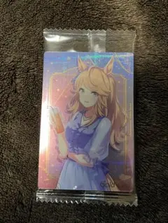 【匿名配送】ウマ娘　ウエハース　Special Ｒ 2026　ゴールドシチー②