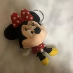 東京ディズニーミニーマウス ぬいぐるみキーチェーンのサムネイル