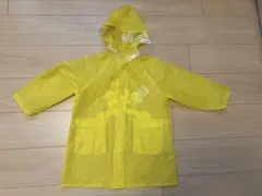 アンパンマン ベビーレインコート イエロー