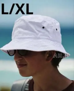 新品 AH.H バケットハット BUCKET HAT L/XL 長谷川昭雄