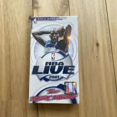 VHS NBA LIVE2001